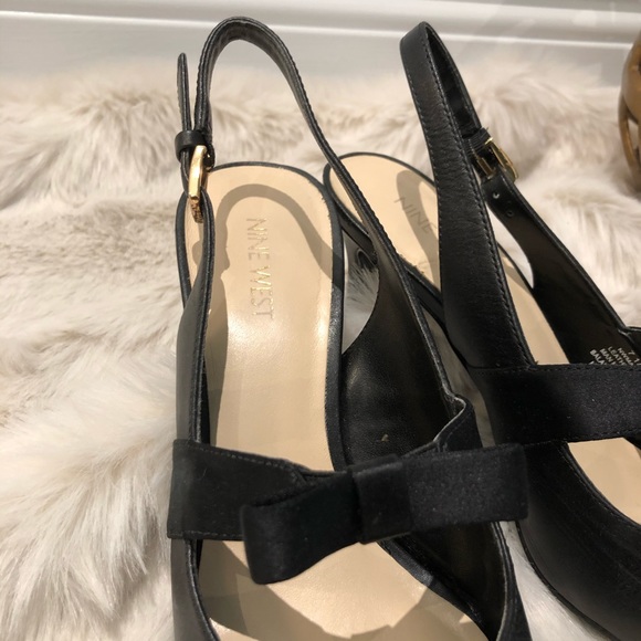Nine West black shoes - Picture 5 of 6
